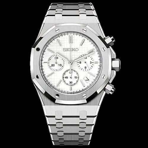 SEIKOAK MOD CHRONOGRAPH - WHITE