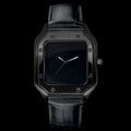 SANTEIKO MOD - BLACKED OUT (LEATHER STRAP)