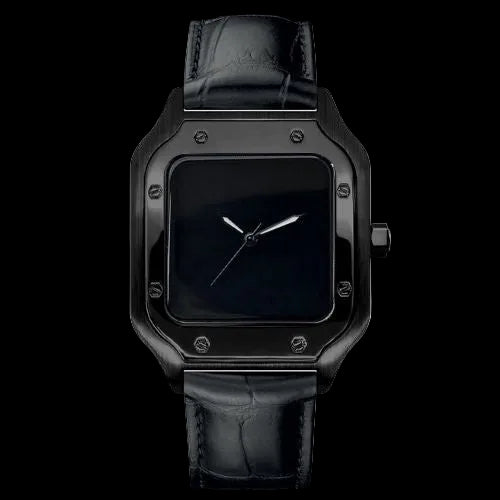 SANTEIKO MOD - BLACKED OUT (LEATHER STRAP)