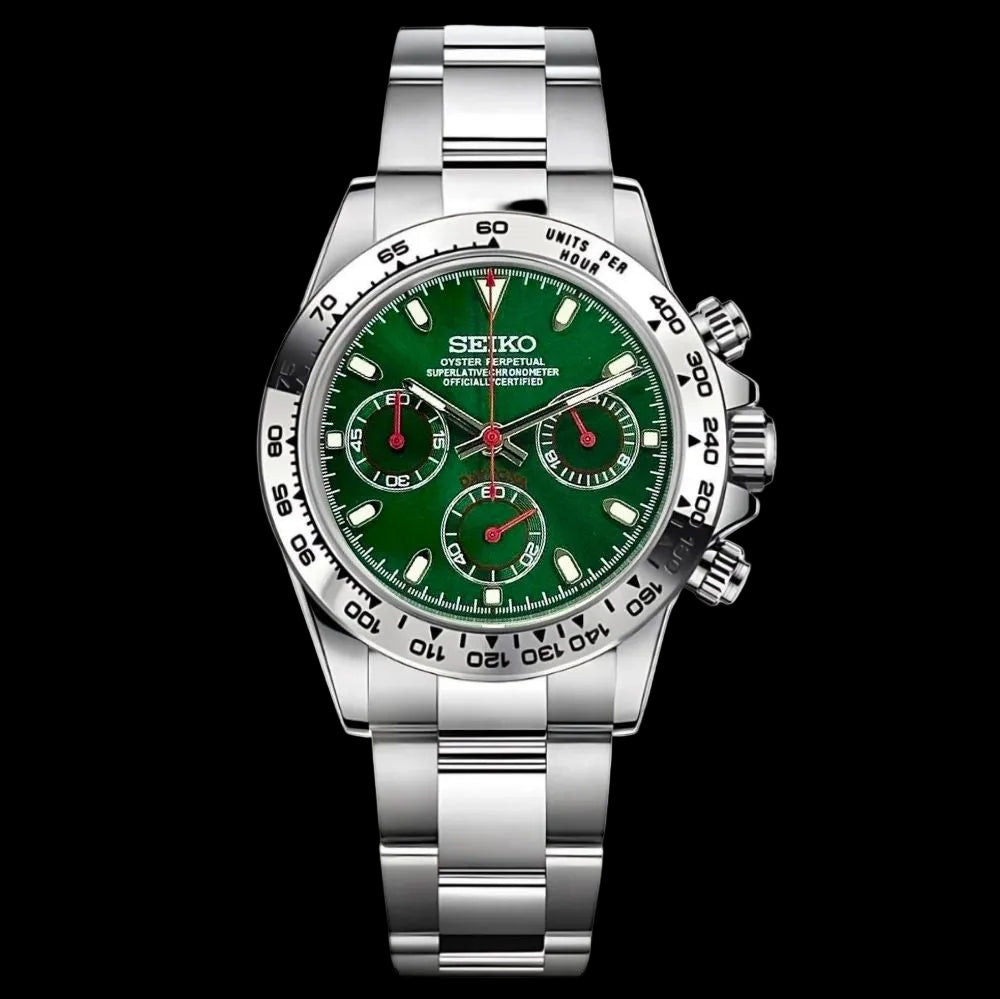 SEITONA MOD - SILVER &amp; GREEN