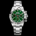 SEITONA MOD - SILVER & GREEN