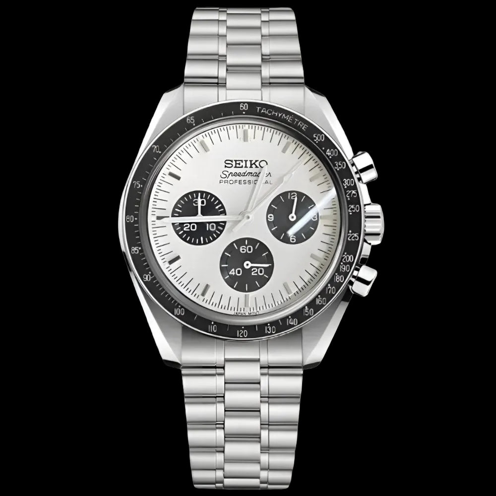 SPEEDSEIKO MOD - WHITE MOON
