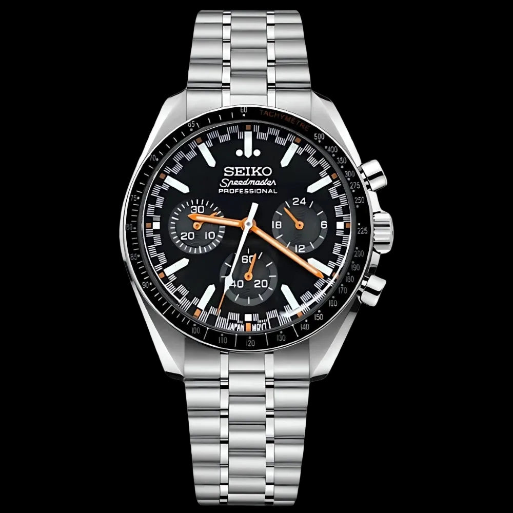 SPEEDSEIKO MOD - ORANGE MOON
