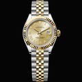 WOMEN'S TWO-TONE GOLD