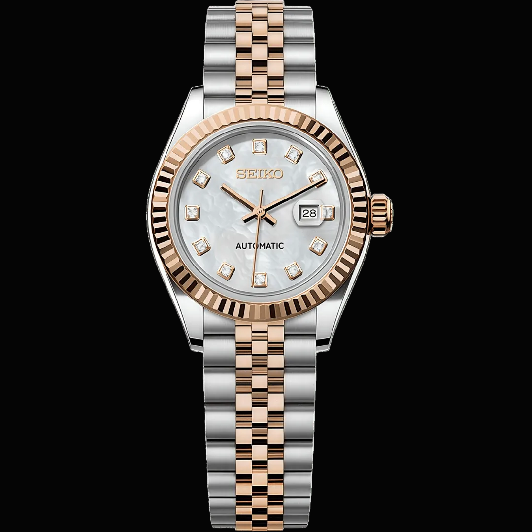 WOMEN'S TWO-TONE ROSE GOLD