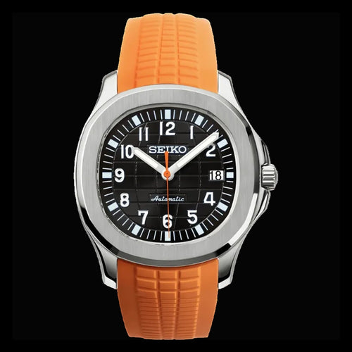 Aquanaut Mod Orange Black