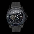Mariner Mod All Black Open Heart
