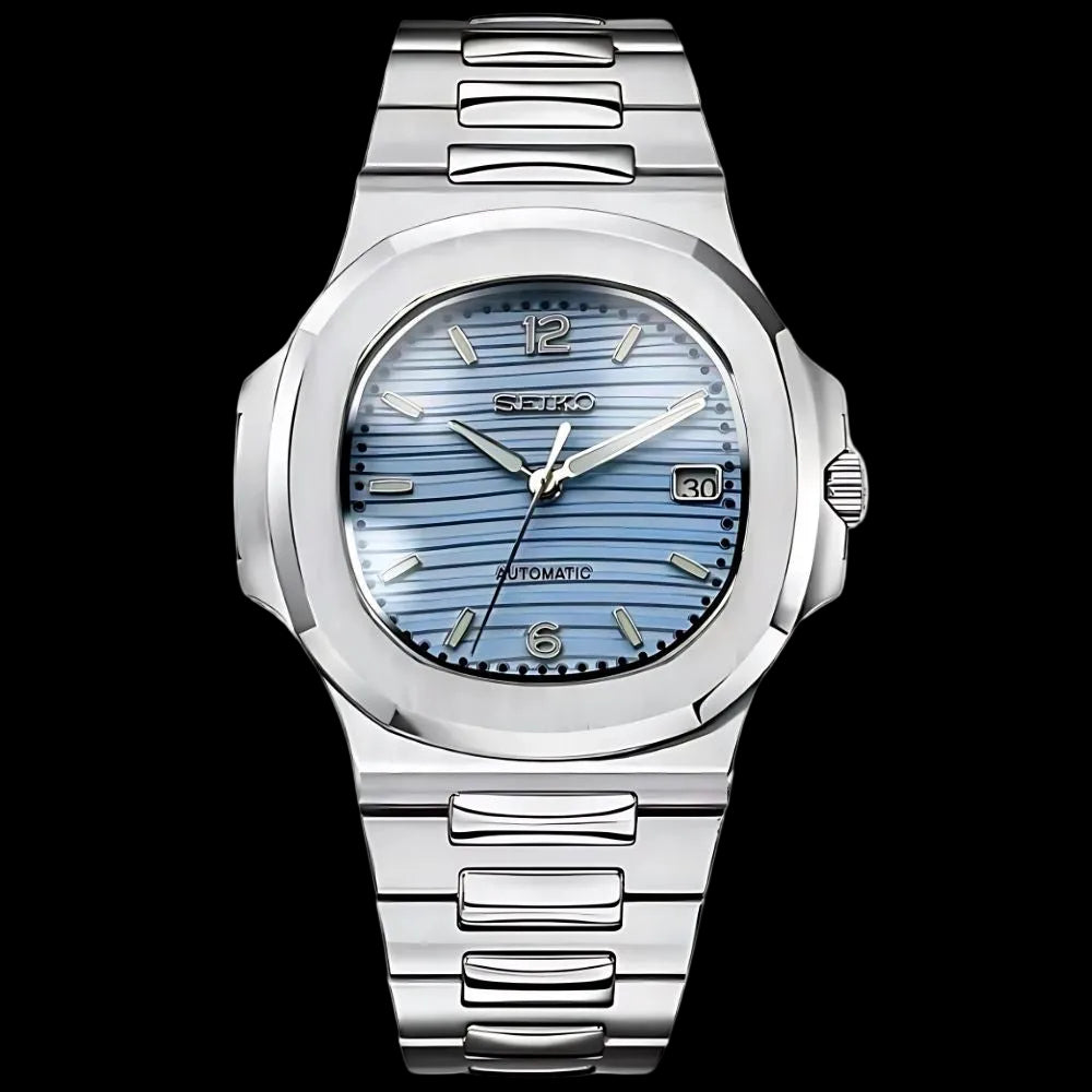SEIKONAUT MOD - WAVE BABY BLUE