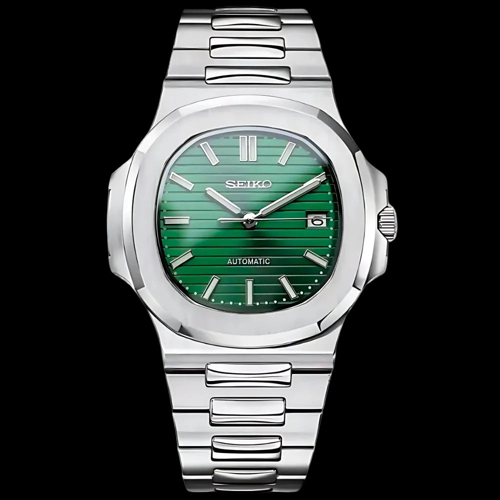 SEIKONAUT MOD - SUNBURST GREEN