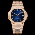 SEIKONAUT MOD - ROSE GOLD - BLUE