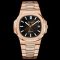 SEIKONAUT MOD - ROSE GOLD - BROWN