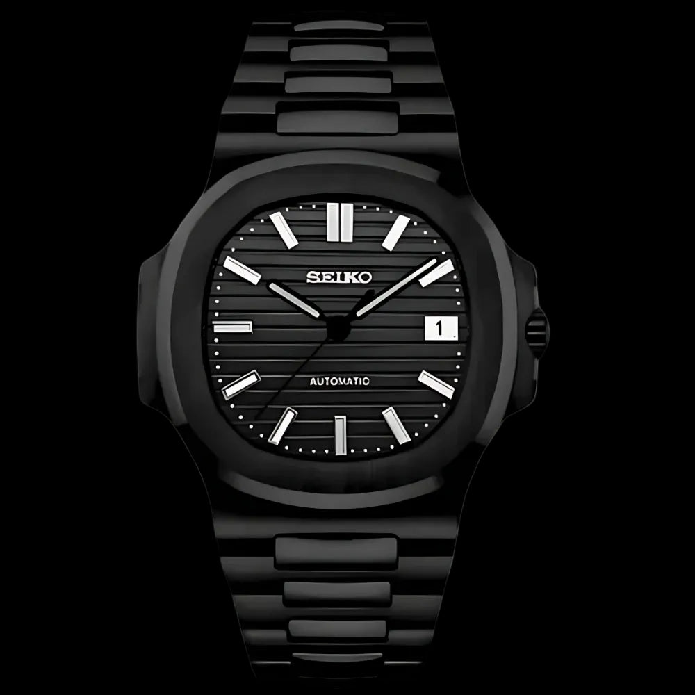 SEIKONAUT MOD - BLACKED OUT