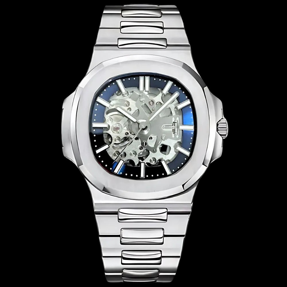 SEIKONAUT MOD - BLUE SKELETON