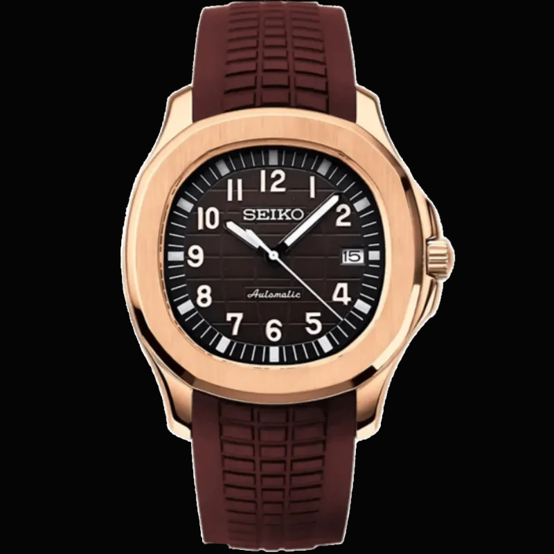 AQUANAUT MOD - ROSE GOLD - BROWN