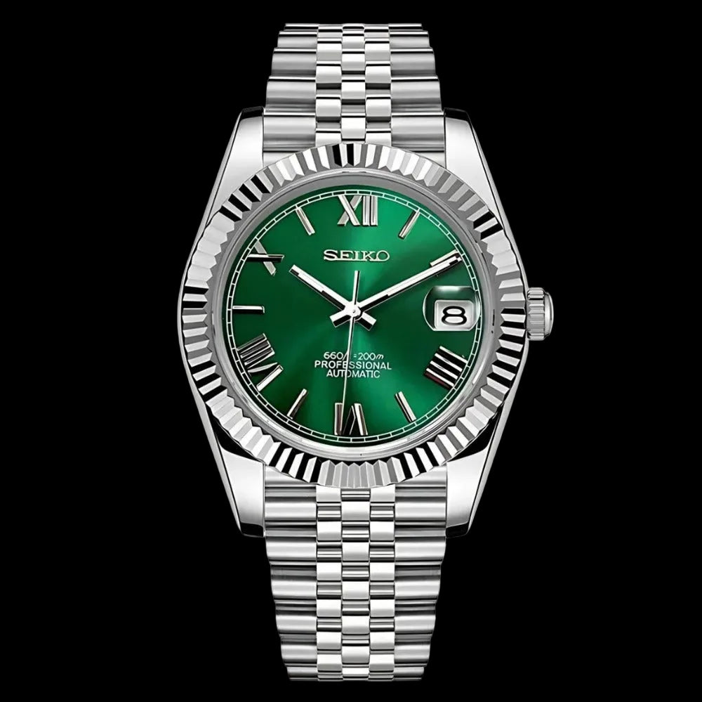 SEIKOJUST MOD - GREEN ROMAN