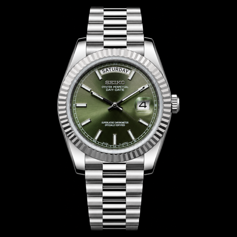 SEIKODATE MOD - OLIVE GREEN STICK