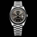 DAY-DATE MOD - Silver Roman