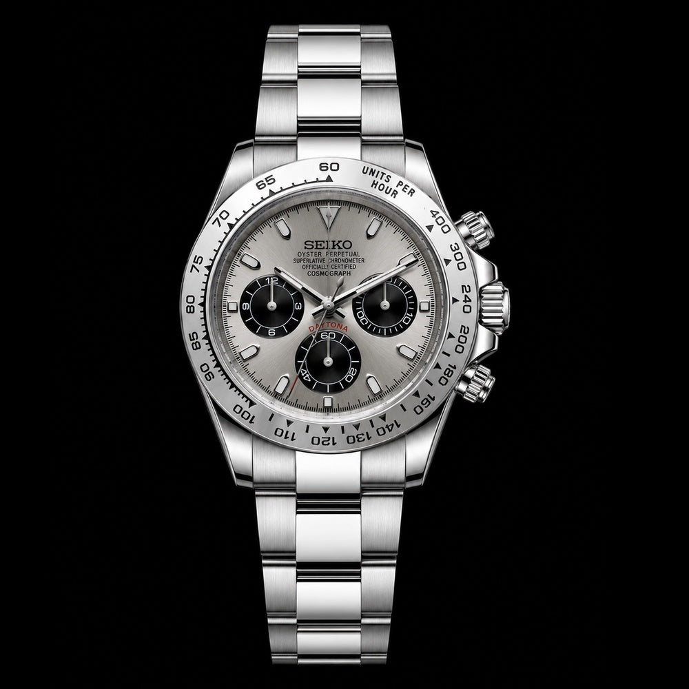 DAYTONA MOD - Black Silver