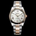 SEIKOJUST MOD - TWO-TONE - ROSE GOLD ROMAN