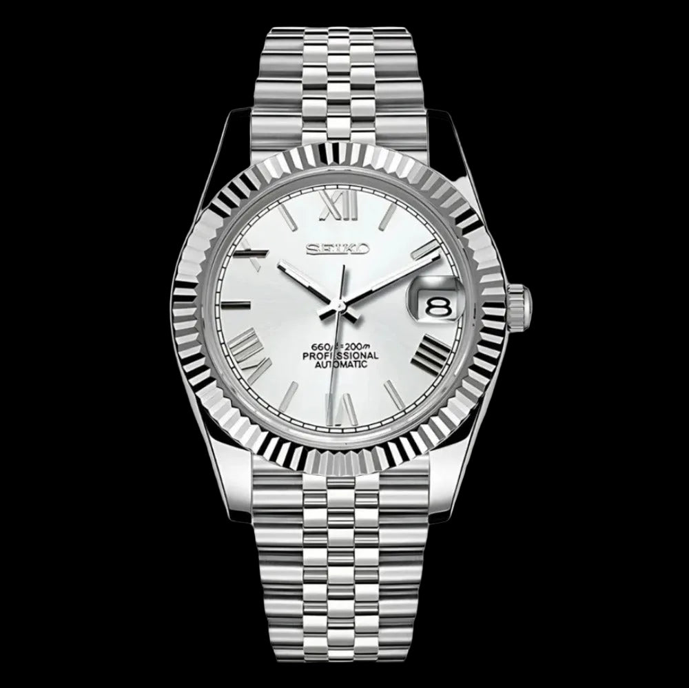 DATEJUST MOD - SILVER