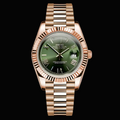 SEIKODATEMOD - ROSE GOLD - OLIVE ROMAN