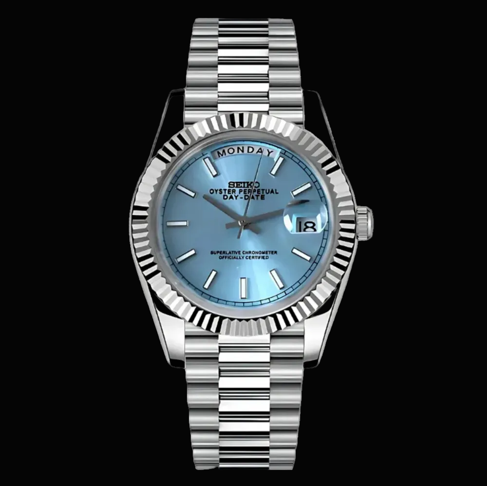 SEIKODATE MOD - BABY BLUE STICK