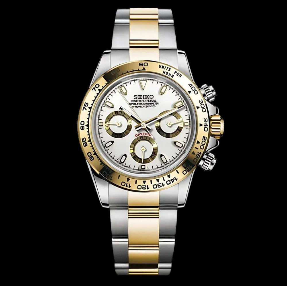 SEITONA MOD - TOW -TONE GOLD