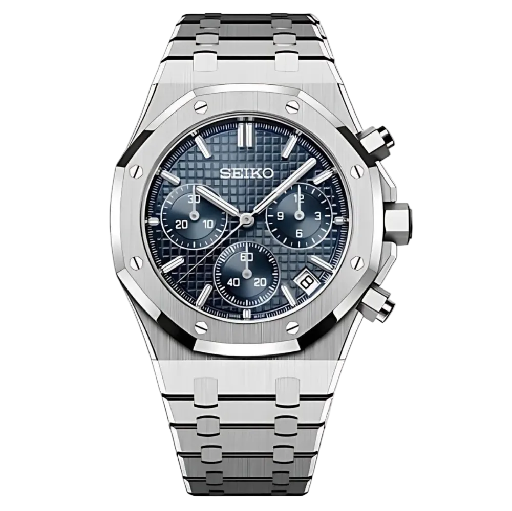 SEIKOAK MOD CHRONOGRAPH - BLUE