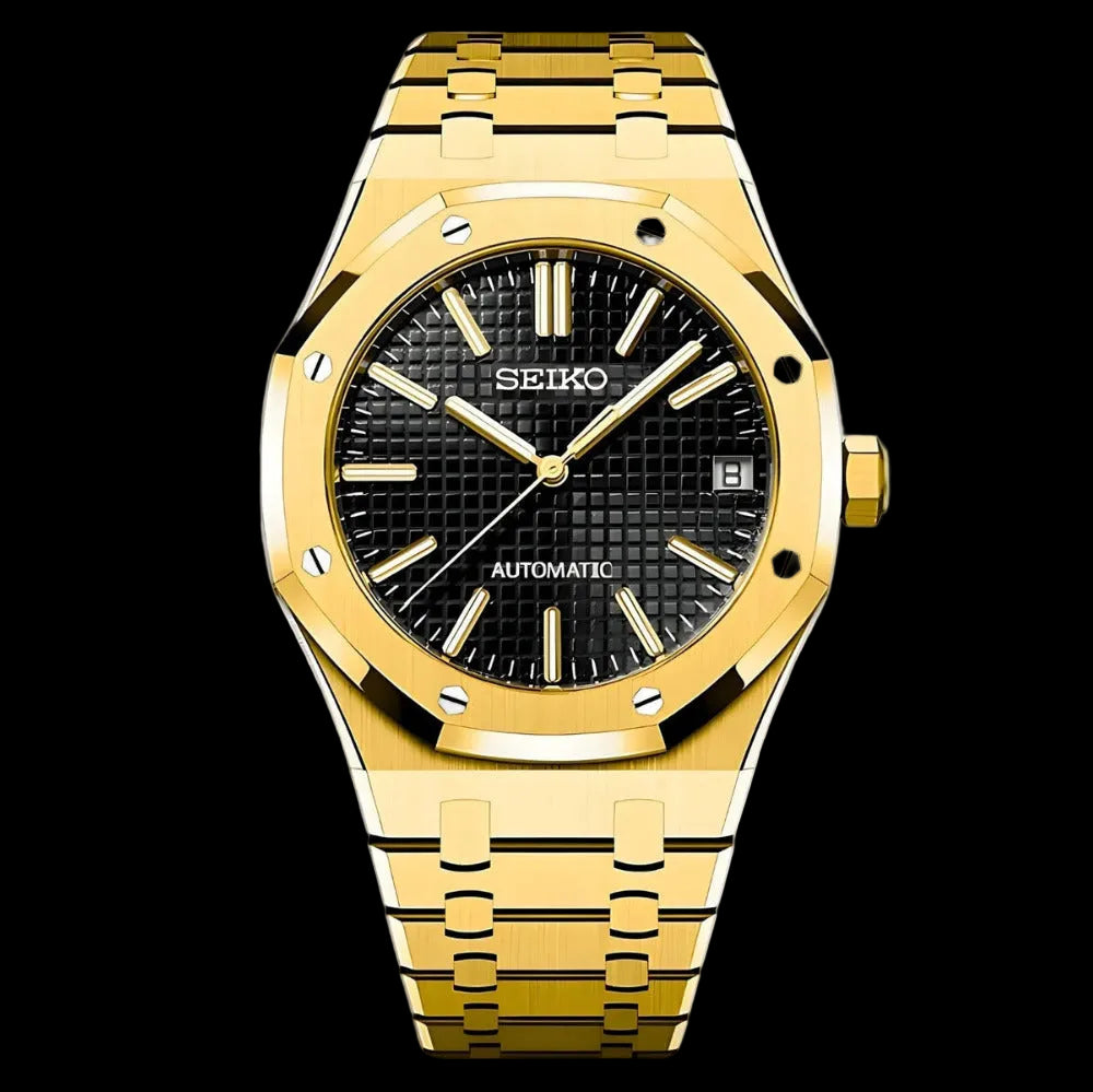 SEIKOAK MOD - GOLD & BLACK