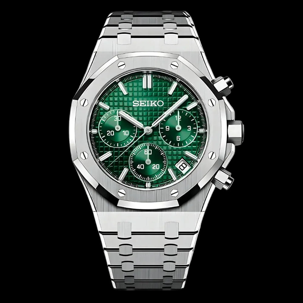 SEIKOAK MOD CHRONOGRAPH - GREEN