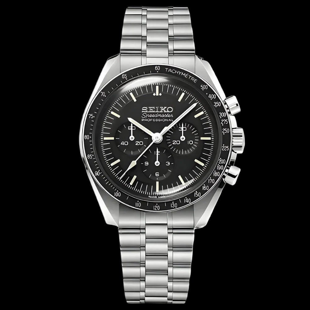 SPEEDSEIKO MOD - BLACK MOON