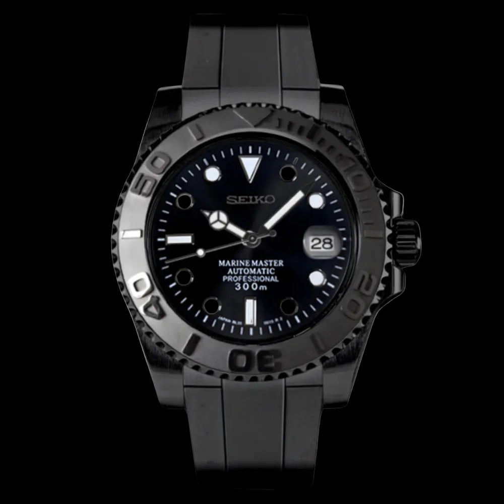 MARINER MOD - ALL BLACK