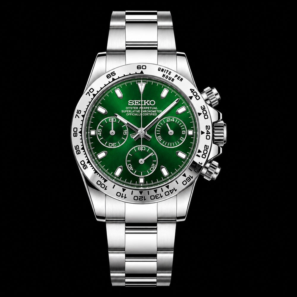 DAYTONA MOD - Silver Green